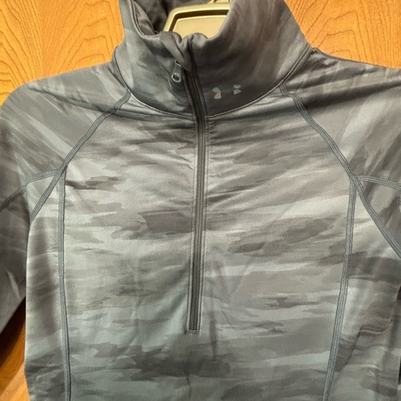 Under Armour Gray Camouflage Jacket - Picture 7 of 10